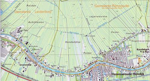 Ontginning van het veen