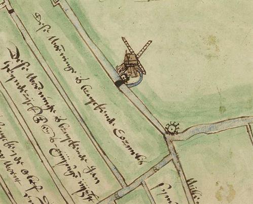 Wipmolen van de Grote polder