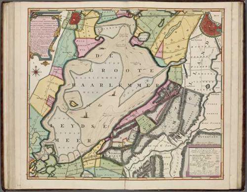 Kaart van Melchior Bolstra