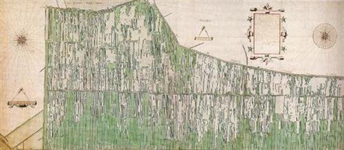 Binnenwegse polder in Zegwaart