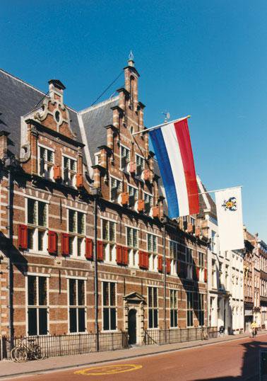 Gemeenlandshuis in de Breestraat