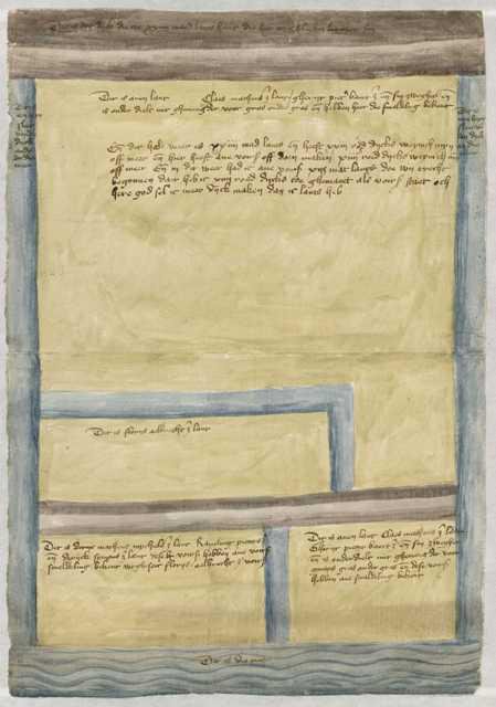 Oudste kaart uit Rijnlands kaartenverzameling