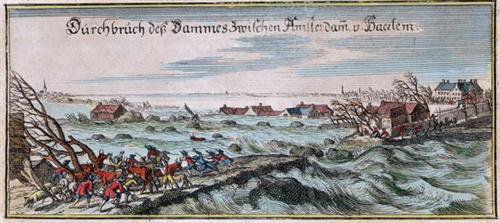 Doorbraak Spaarndammerdijk