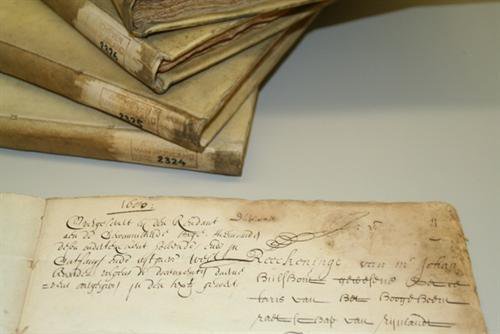 Rekeningen van beheer van waarborggelden