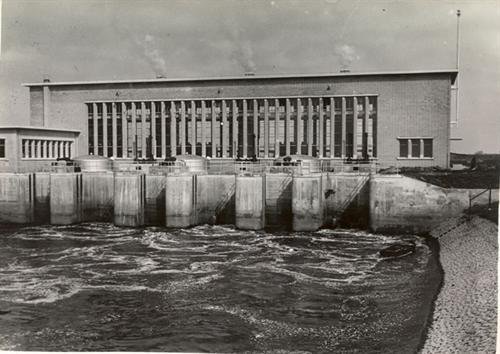 Het nieuwe gemaal in Gouda