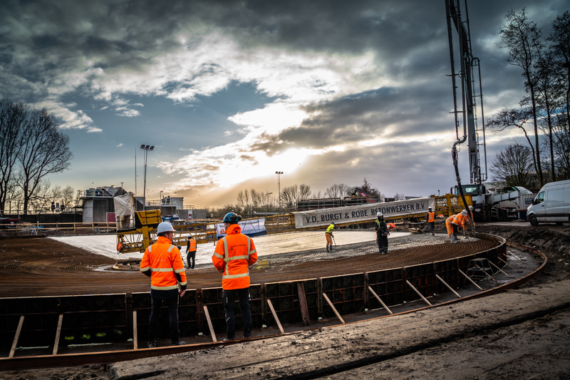 afvalwaterzuivering nieuwe wetering