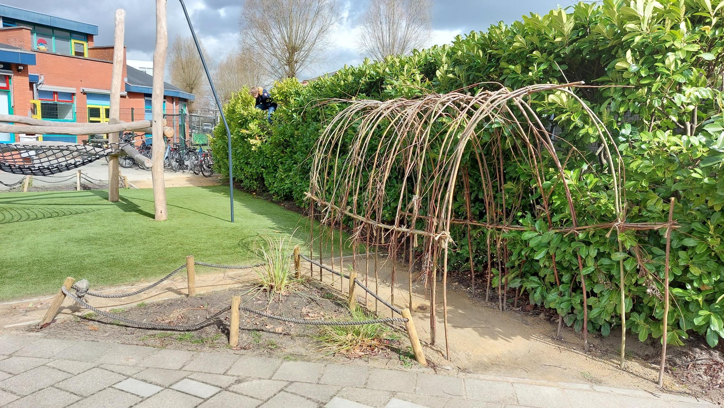 speelplaats Samuelschool Gouda