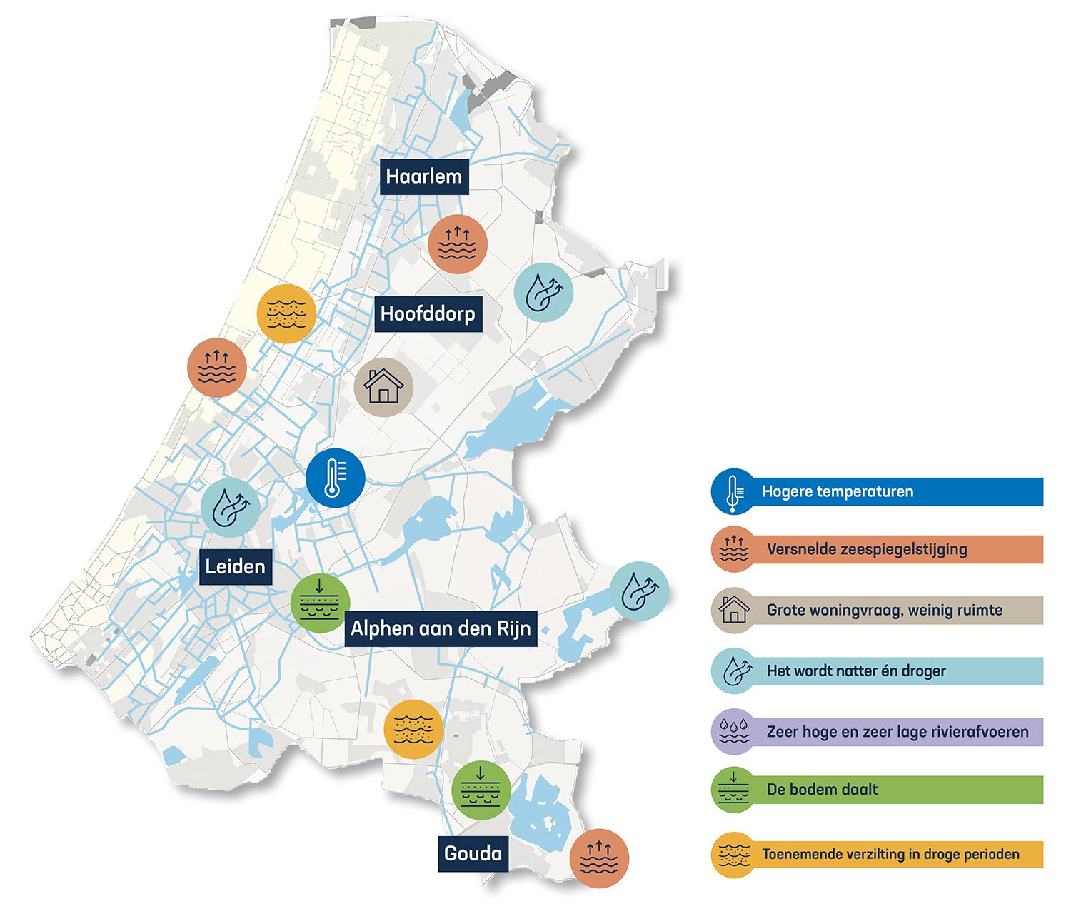 2025 05 19 Infographic impact klimaat en ruimteg_kaart met legenda_def