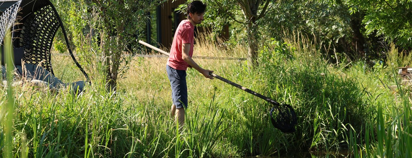 Baggeren van jouw sloot