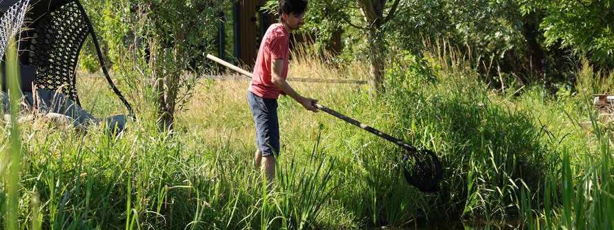 Baggeren van jouw sloot