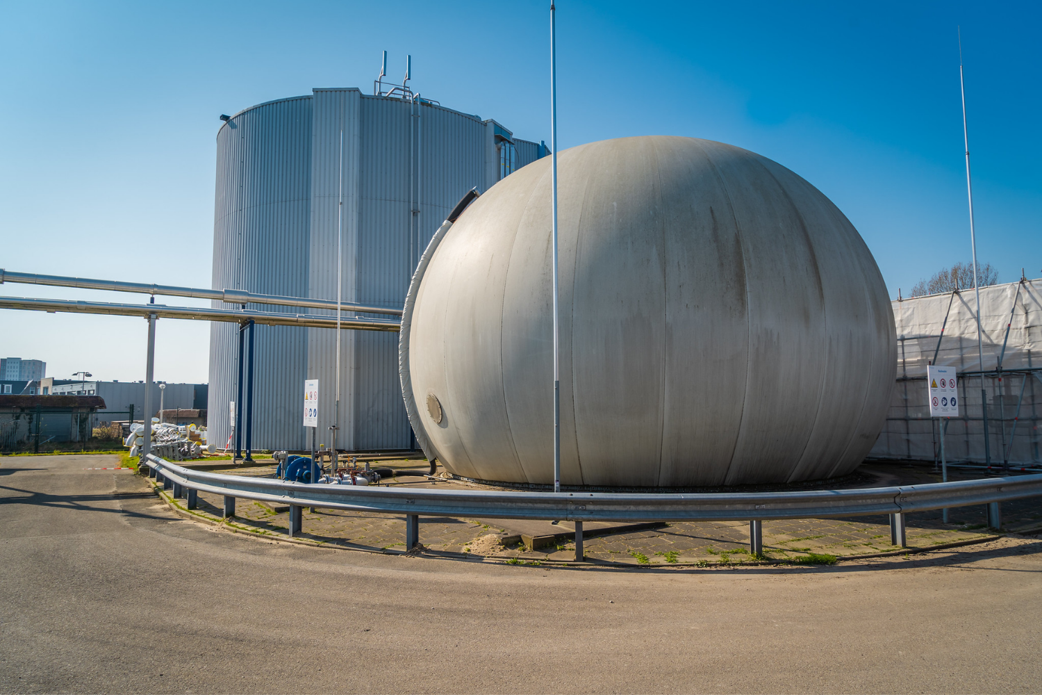 Leiden noord AWZI slib