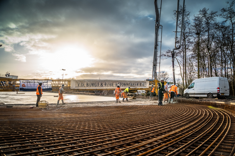 werkzaamheden afvalwaterzuivering