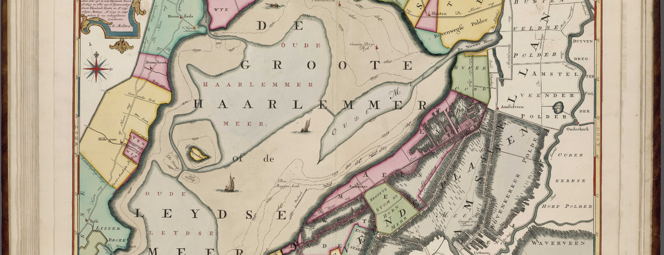 Drie meren Haarlemmermeer