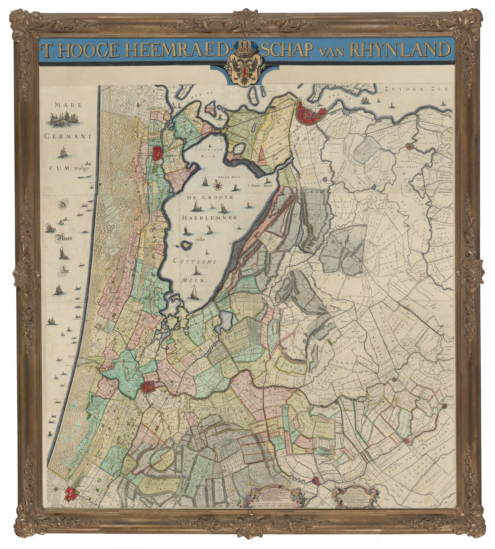 ’t Hooge Heemraedschap van Rhynland, Melchior Bolstra, 1746.