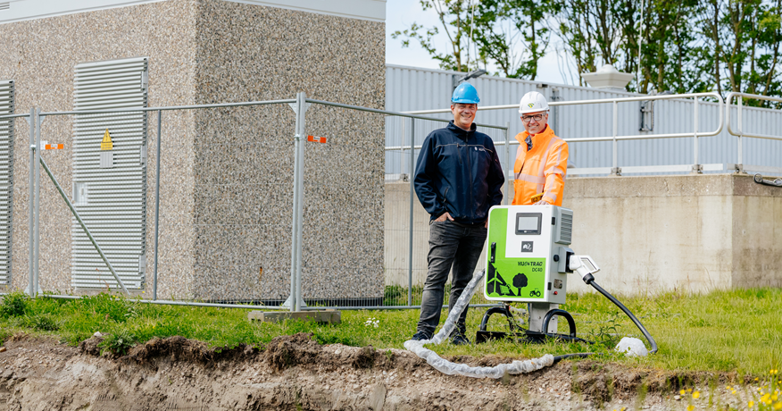 Eerst stroom, dan bouwen: zo werd de energievoorziening van AWZI Haarlem Waarderpolder aangepakt