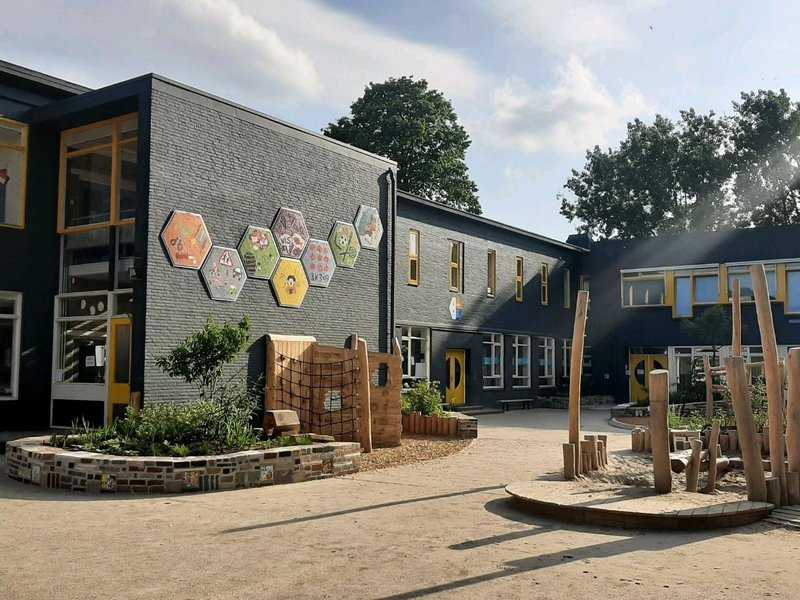 Bijenkorf schoolplein