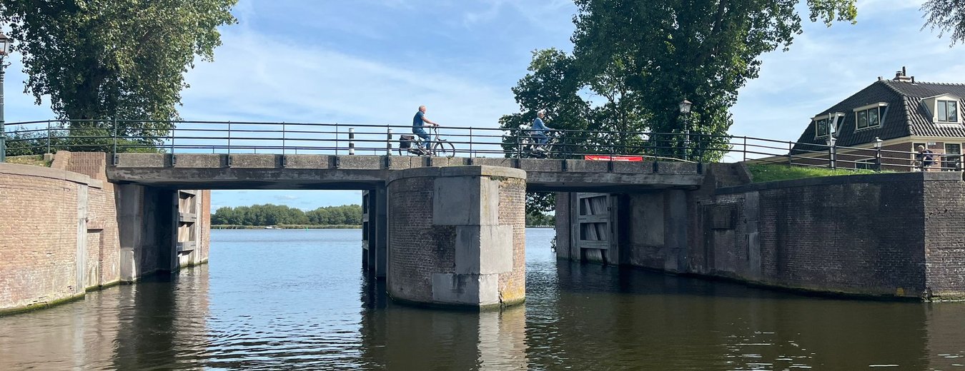 Boezemsluis Spaarndam