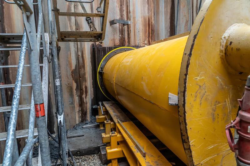 Gesloten frondboring