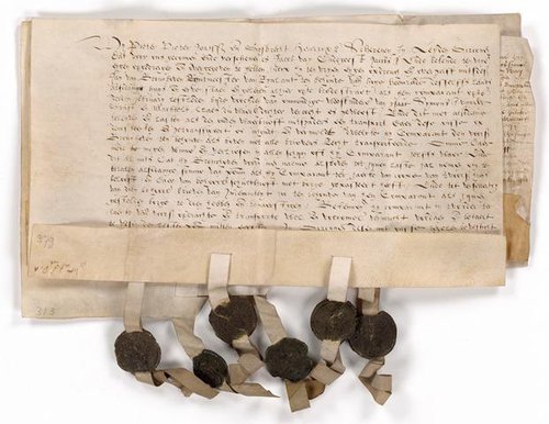 Aankoopbewijs Rijnland's huis