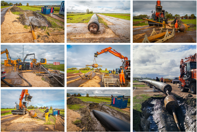 Collage Gestuurde boring 16 okt