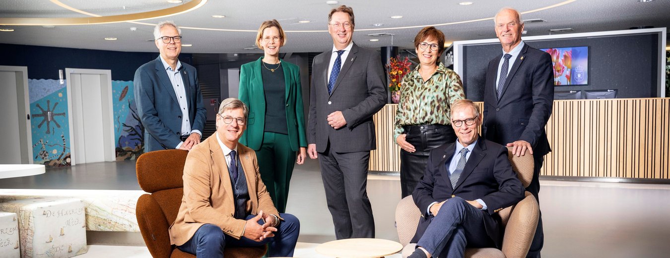 Dagelijks bestuur Hoogheemraadschap van Rijnland