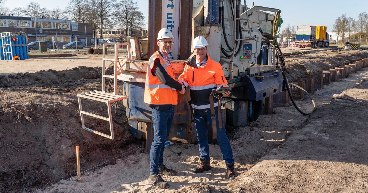 Persbericht: Rijnland start met vernieuwing afvalwaterzuivering Haarlem Waarderpolder