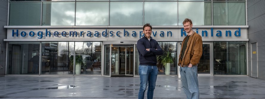 Trainees Emile en Rik vertellen