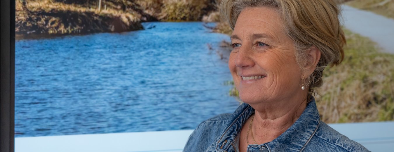 Voor de lens: communicatieadviseur Nancy Lakeman