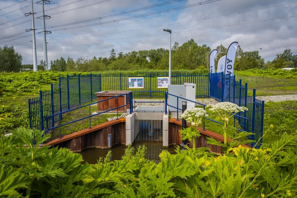 Poldergemaal Noordspaarndammer