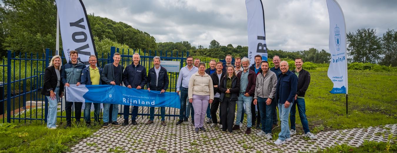 Opening poldergemaal Noordspaarndammer