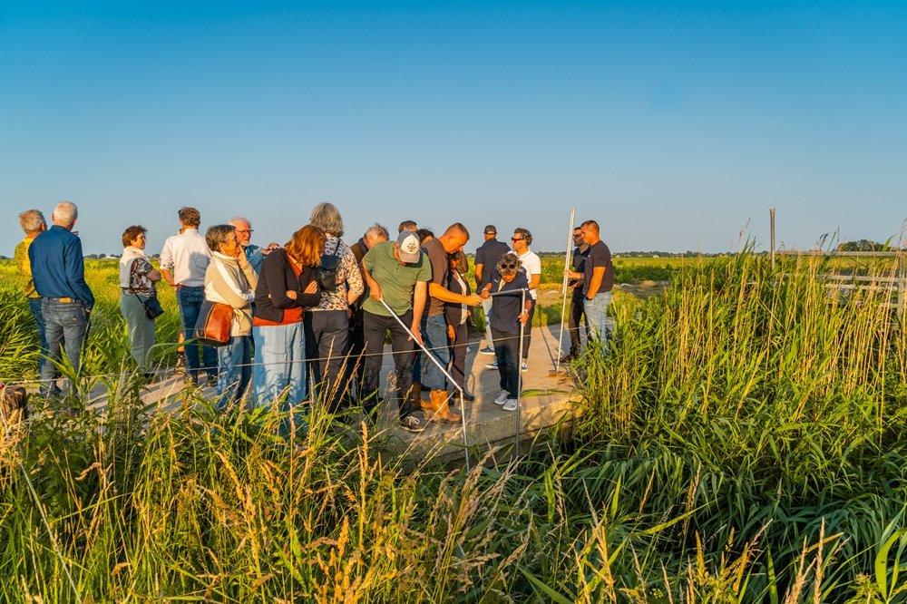 Inpeilen door VV-leden2