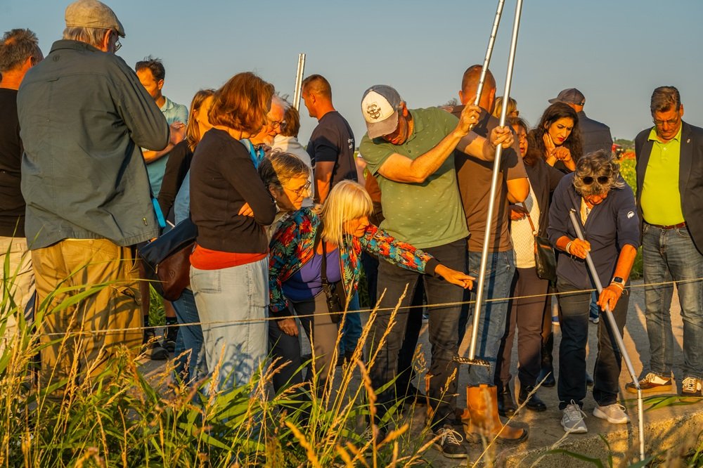 Inpeilen door VV-leden3