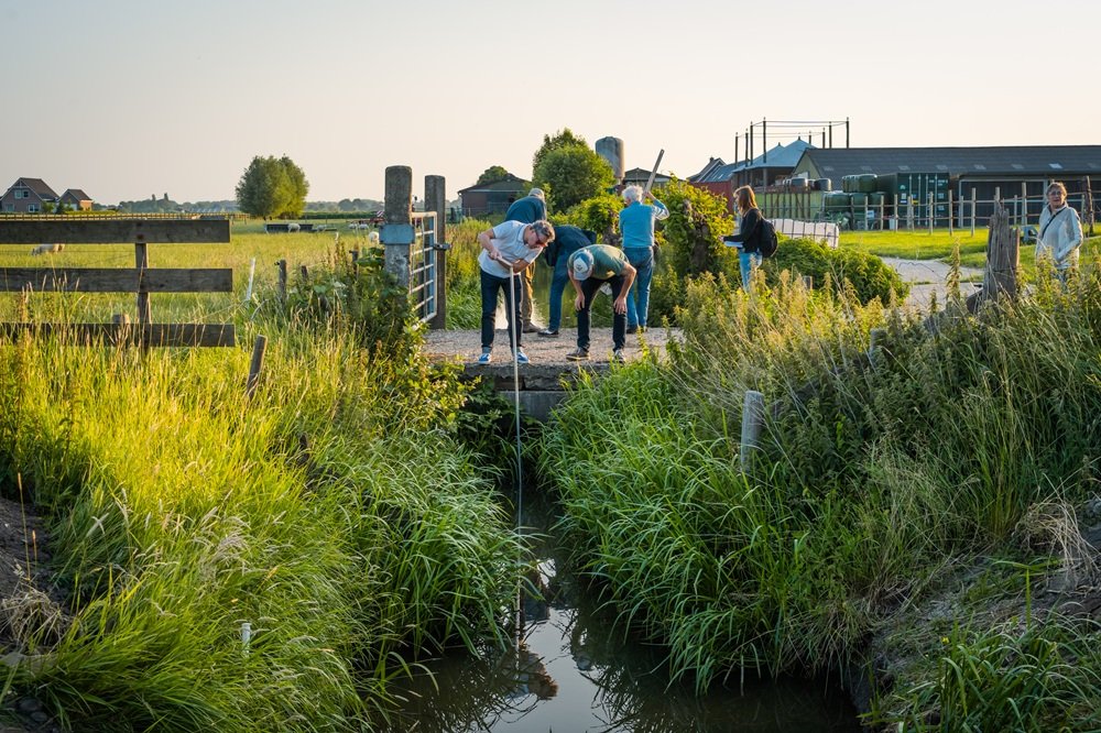 Inpeilen door VV-leden1