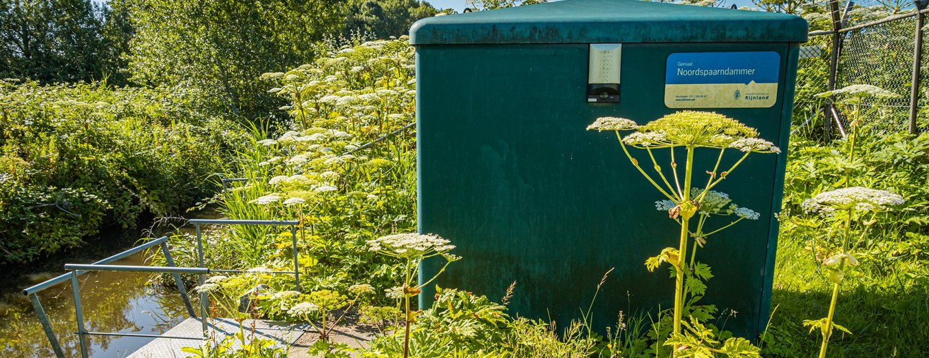 Gemaal Noord Spaarndammer
