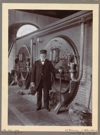 Machinist gemaal Halfweg