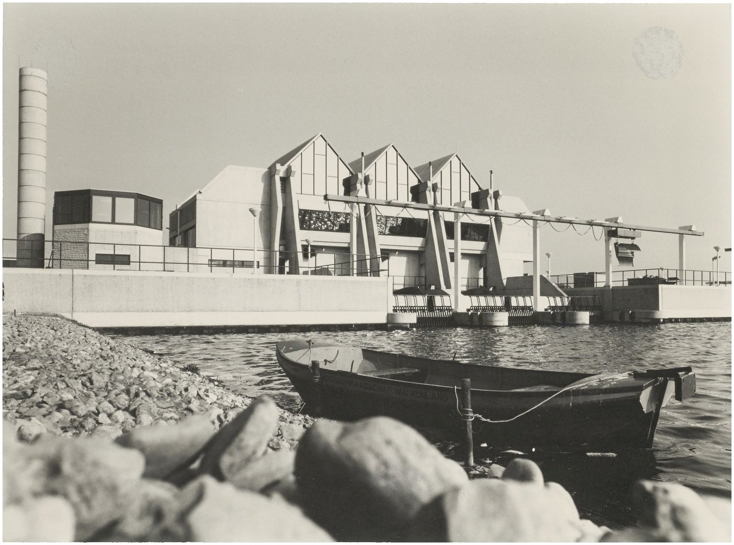 Gemaal Halfweg van Gerard Zwarts