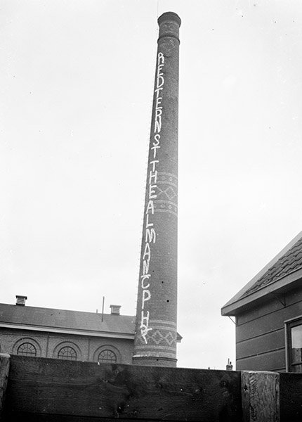 FOTO-800089: schoorsteen