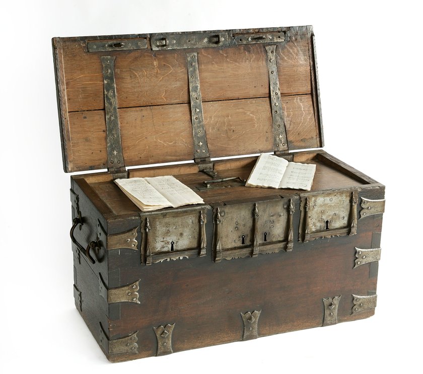 Privilegekist, circa 1588