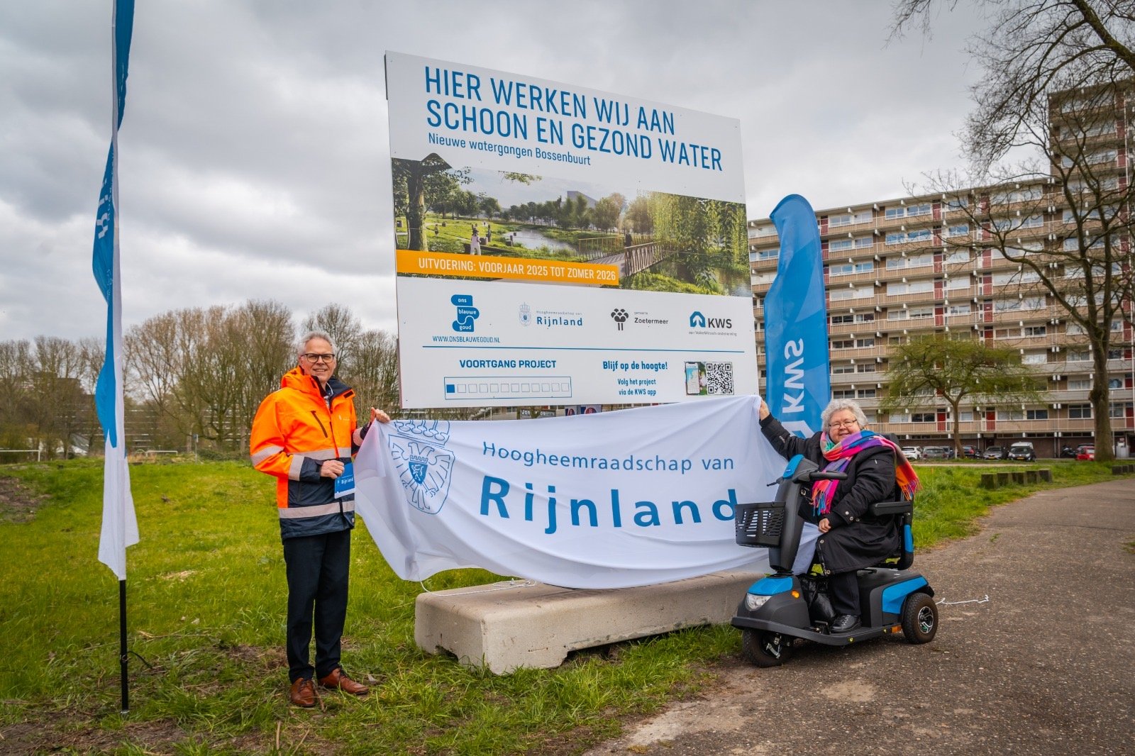 Foto Persbericht Bossenbuurt startmoment