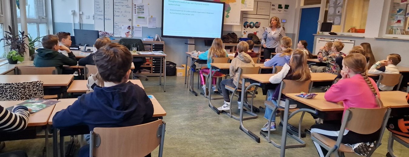 Gastlessen Hoogheemraadschap van Rijnland