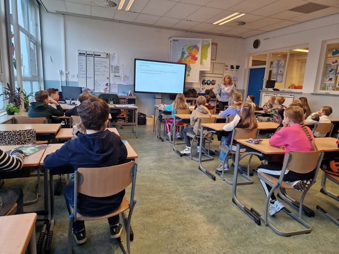 Gastlessen Hoogheemraadschap van Rijnland