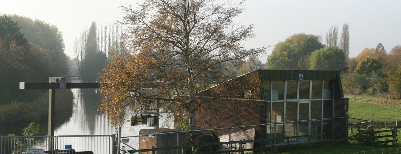 gemaal horn en stommeerpolder