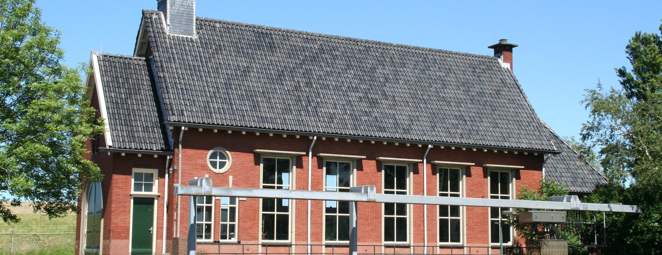 gemaal houtrakpolder