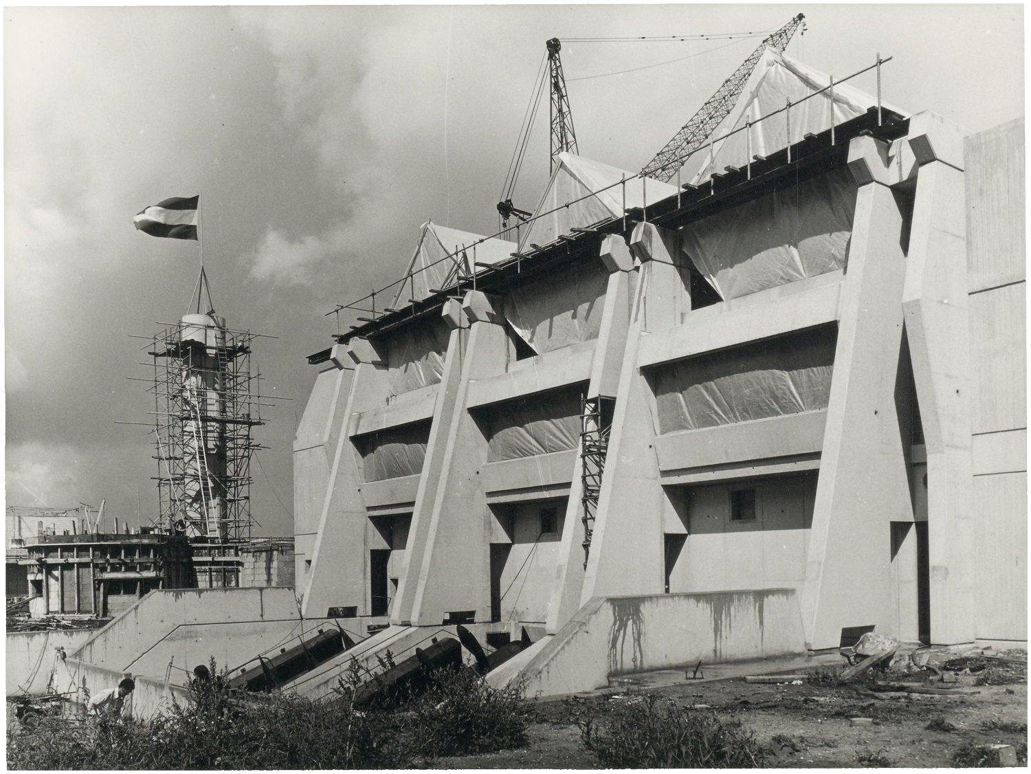 Gemaal Halfweg Fotopersbureau C. de Boer (Haarlem)