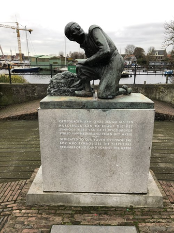 Hans Brinker beeld.2