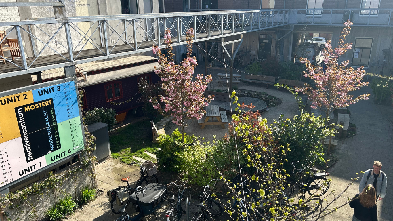 middelste gracht leiden