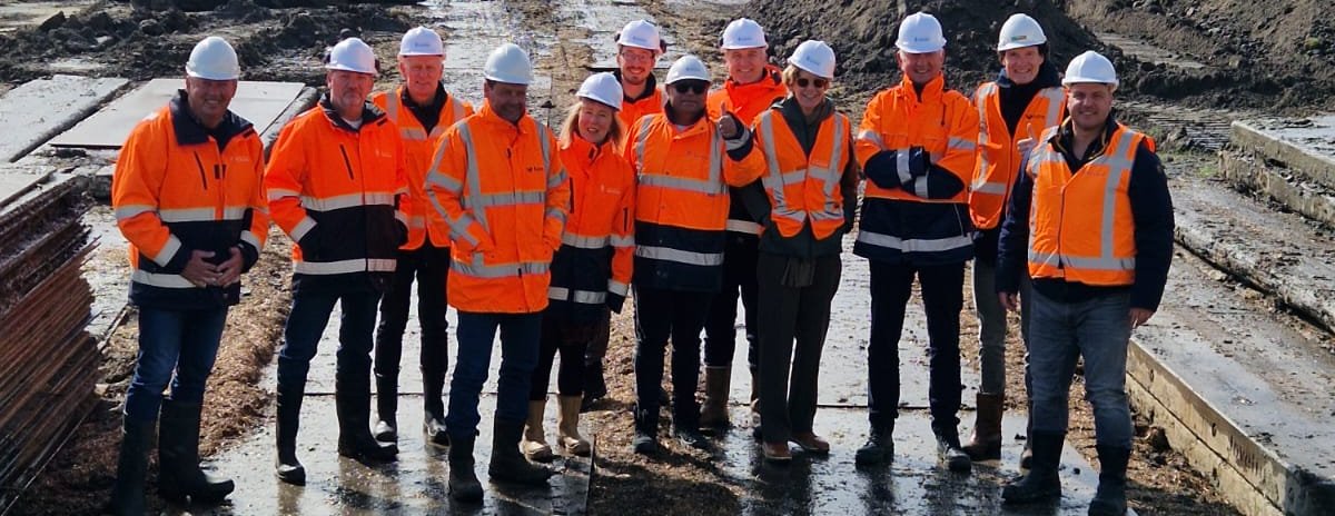 Hoofddorp werk bezoek