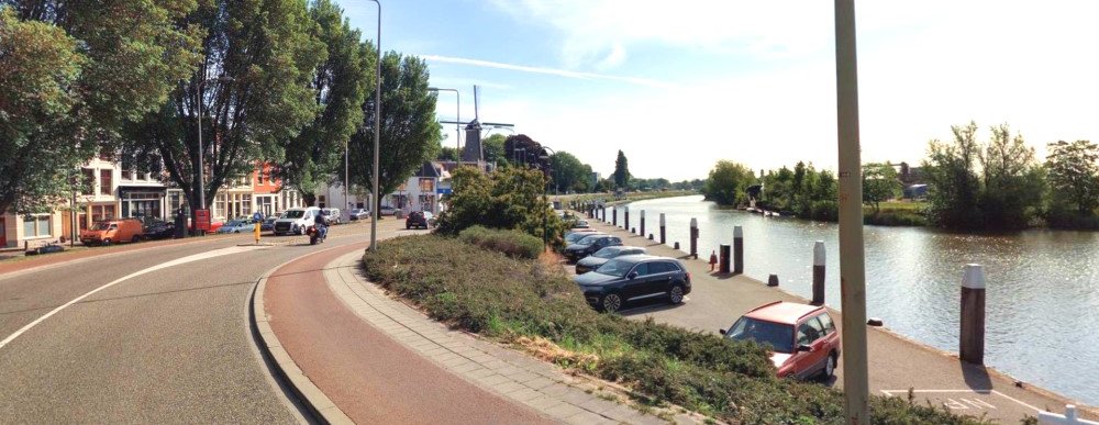 Keermuur Veerstal Gouda