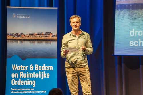 Peter Pelzer aan het woord