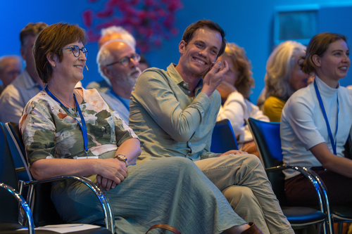 Plenaire sprekers Marjon Verkleij- Lemmers en Peter Pelzer